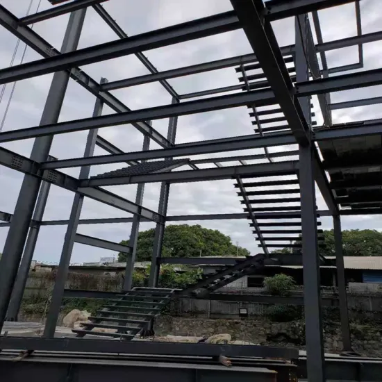 quick build pre-engineered steel frame building