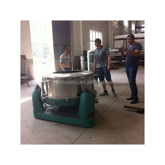 LTS-1000 Tripod Centrifugal Dewatering Machine for Fruits