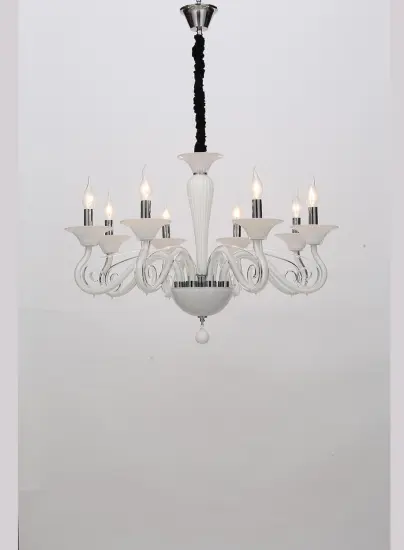 Modern Creative Indoor Living Room/ Bedroom Glass Chandelier