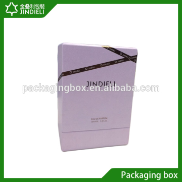 High-end custom logo eva holder cardboard perfume box packaging