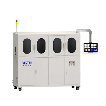 Wide mouth preform vision inspection machine