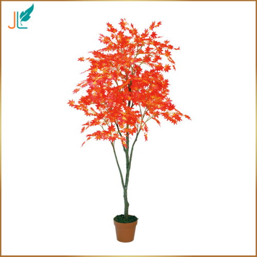 155cm customized enviroment friendly artificial maple tree for sale