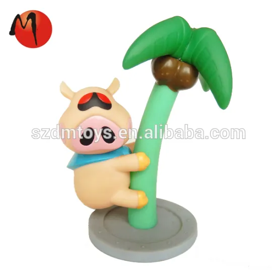 Technique rotocasting craft cartoon character pvc cartoon soft baby toys