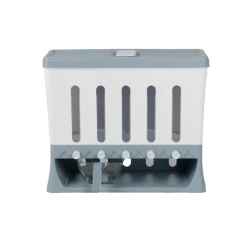 Whole Grains Rice Storage Solutions: Bucket, Tank, and Container Dispensers for Efficient Household Food Management