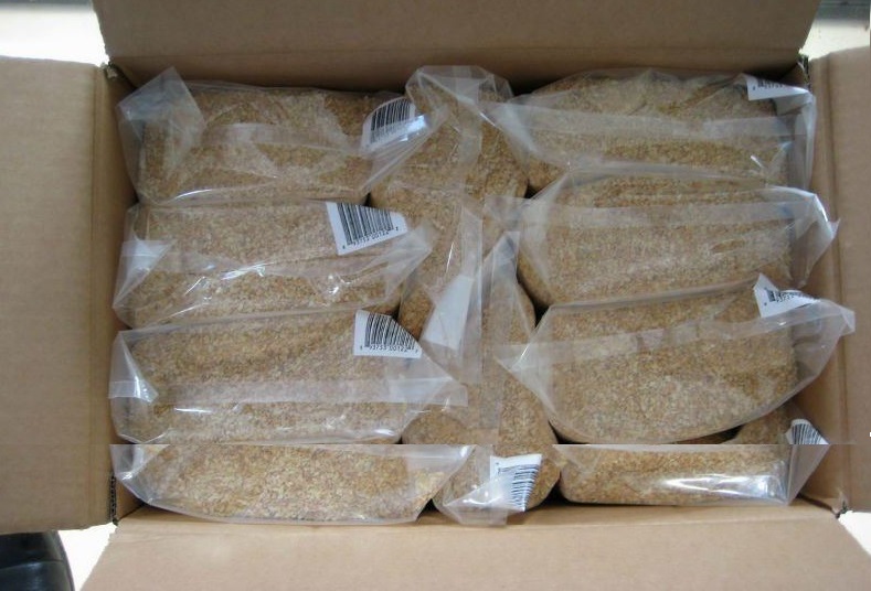 Best Support Wholesale Dehydrated Granulated Garlic Polybag Carton Packing