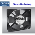 Crown 120x25 ventilador de equipos industriales del soplador DC