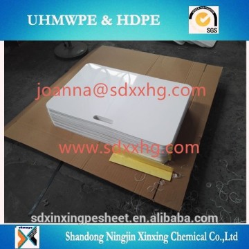 Low friction wear uhmwpe/HDPE synthetical ice hockey shooting pad/ uhmw pads for skating/