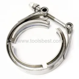 V Band Heavy Duty Clamps 