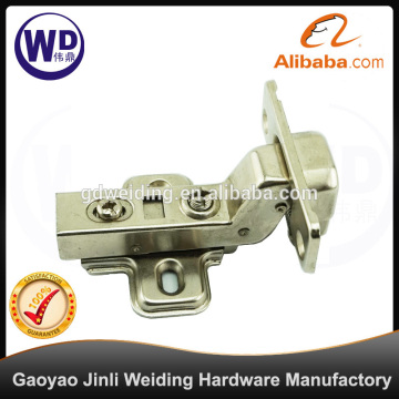 Soft Close Hinge Cabinet Hinge CH-0703 Inset Slide On Cold-Rolled Steel Nickel Plated