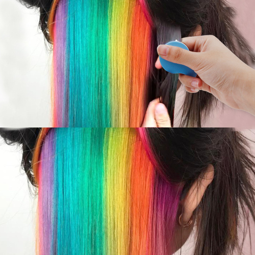 8 Colors Hair Chalks Powder Diy Temporary Women Hair Color Pastels