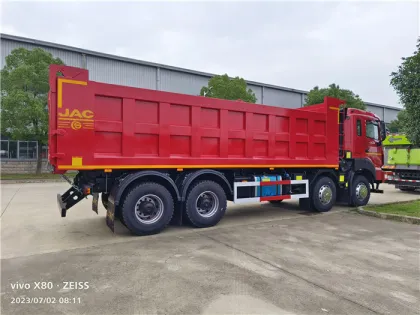 25ton JAC 8X4 Dump Truck