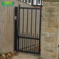 PVC bersalut / Galvanized dikimpal antara pagar pintu tunggal