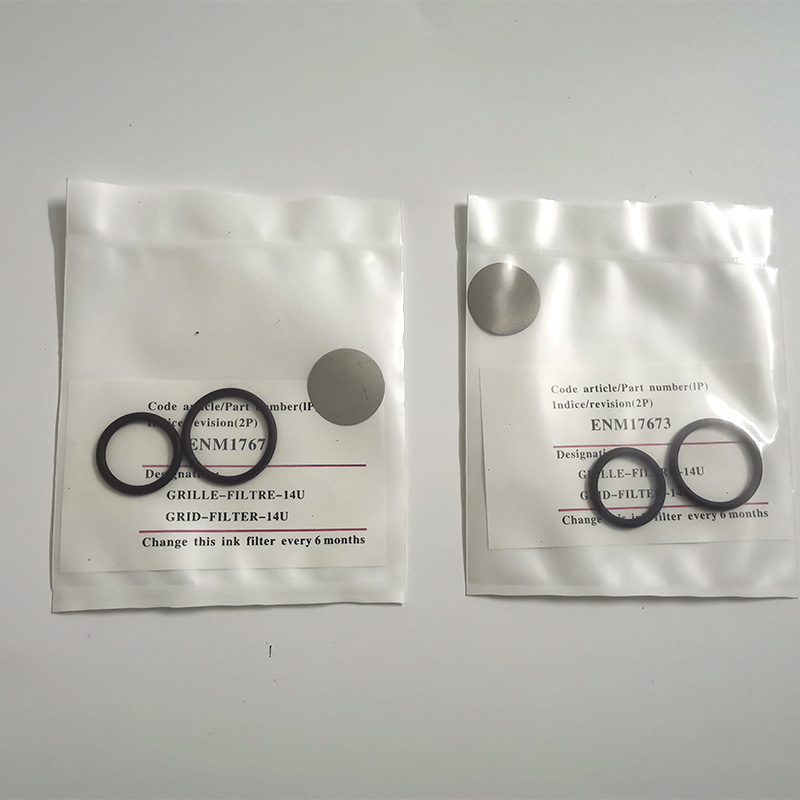 Markem Imaje spare parts 14um Imaje ENM17673 grid filter for Imaje S4 S8 9040 CIJ inkjet printer3