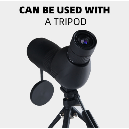 Easy-to-operate low-light outdoor telescope bird sighting scope telescopio monocular