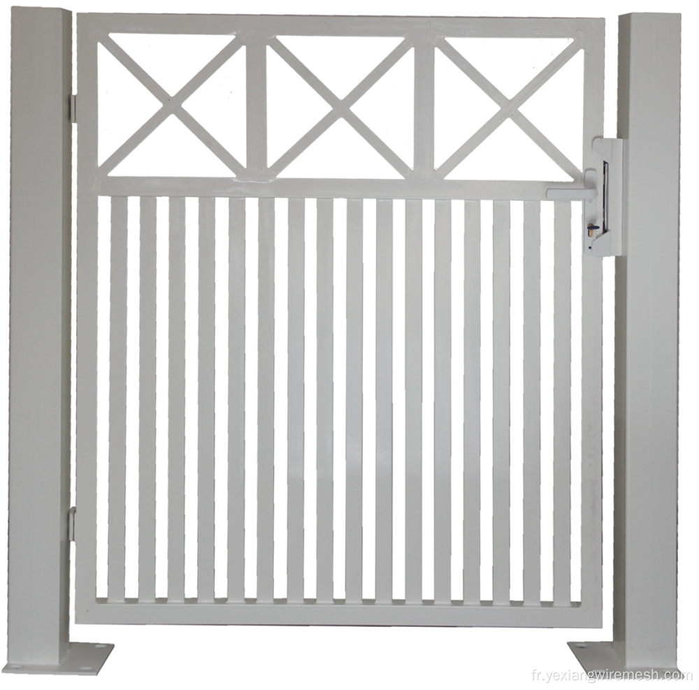 Cottage Gardon Steel Gate