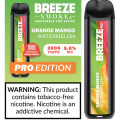 Tùy chỉnh Breeze Pro vape 2000 puffable dùng