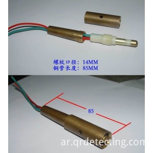 temperature oxygen contact block