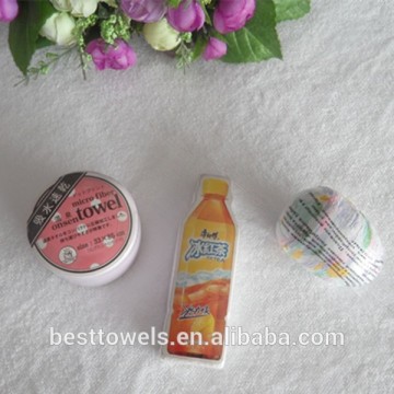100% Cotton Compressed Towels Magic Towel