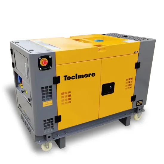 Electrostatic Super Silent 15kW Diesel Generator