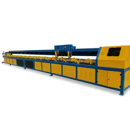 Tunnel Cement Penetration Pipes Processing Line