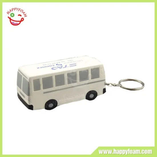 Manufacturer Supply Bus Stress Key Rings Promotional Gifts
