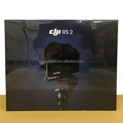 Professional DJI RS 2 Handheld Stabilizer for Smooth Camera Shots