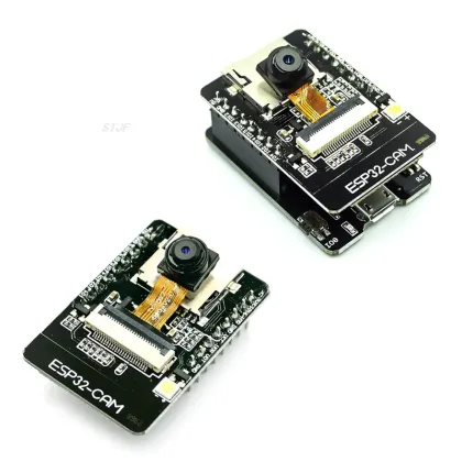 ESP32-CAM Development Board with OV2640 Camera for WiFi and Bluetooth