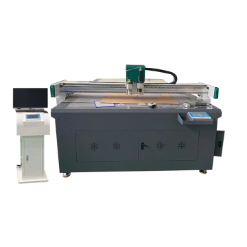 Carton Box Cutting Machine with V Cutter for Baklava Boxes