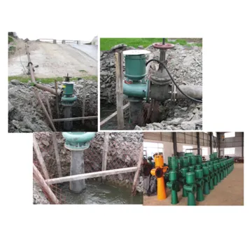 600W-5KW small tubular turbine generator