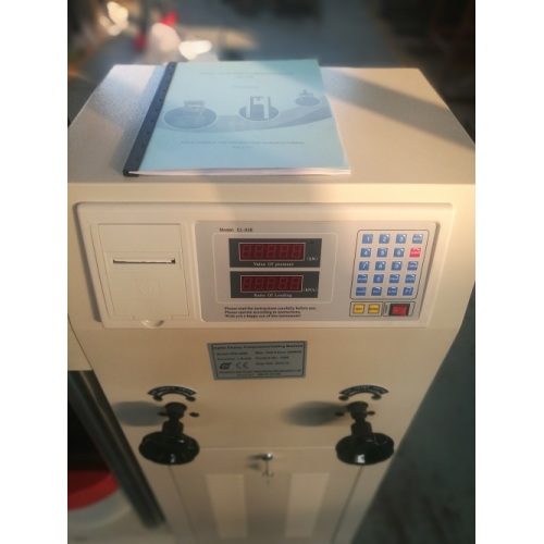 Máquina de teste de compressão de tijolos YES-1000