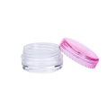 Small Tiny 3g Bottle Cosmetic Sample Empty Container