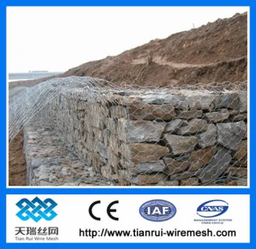 gabin basket/ galvanized gabion mesh/gabion galfan/gabion