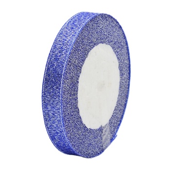 Heißer Verkauf von Silbernylon Metallic Ribbon für Fabrikgroßhandel Dekorationen und Geschenke | Weihnachtsband