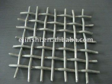 Crimped concrete reinforcement wire mesh