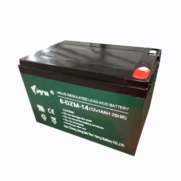 12V 14Ah Lead Acid DZM Battery for Sprayer