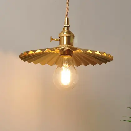 INSHINE Retro Brass Wall Lamp