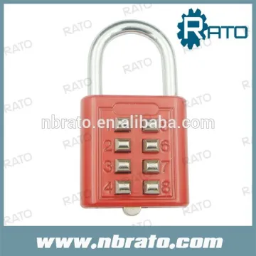 RP-155 number push button padlock