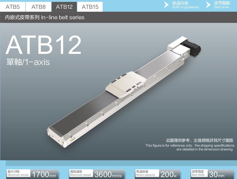 Built In Belt Module Atb12