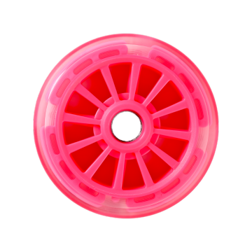120mm 3 Wheel Scooter Light up Wheel