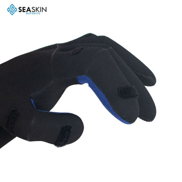 Seaskin 2024 Nouvelle arrivée 5 mm Gants de plongée à froid néoprène