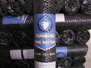 1/2 inch hexagonal wire netting/ 18ga chicken wire netting