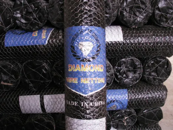 1/2 inch hexagonal wire netting/ 18ga chicken wire netting