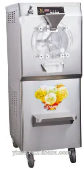 free standing hard ice cream machine