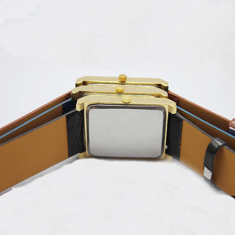 Customer Color Band of Leather Watches