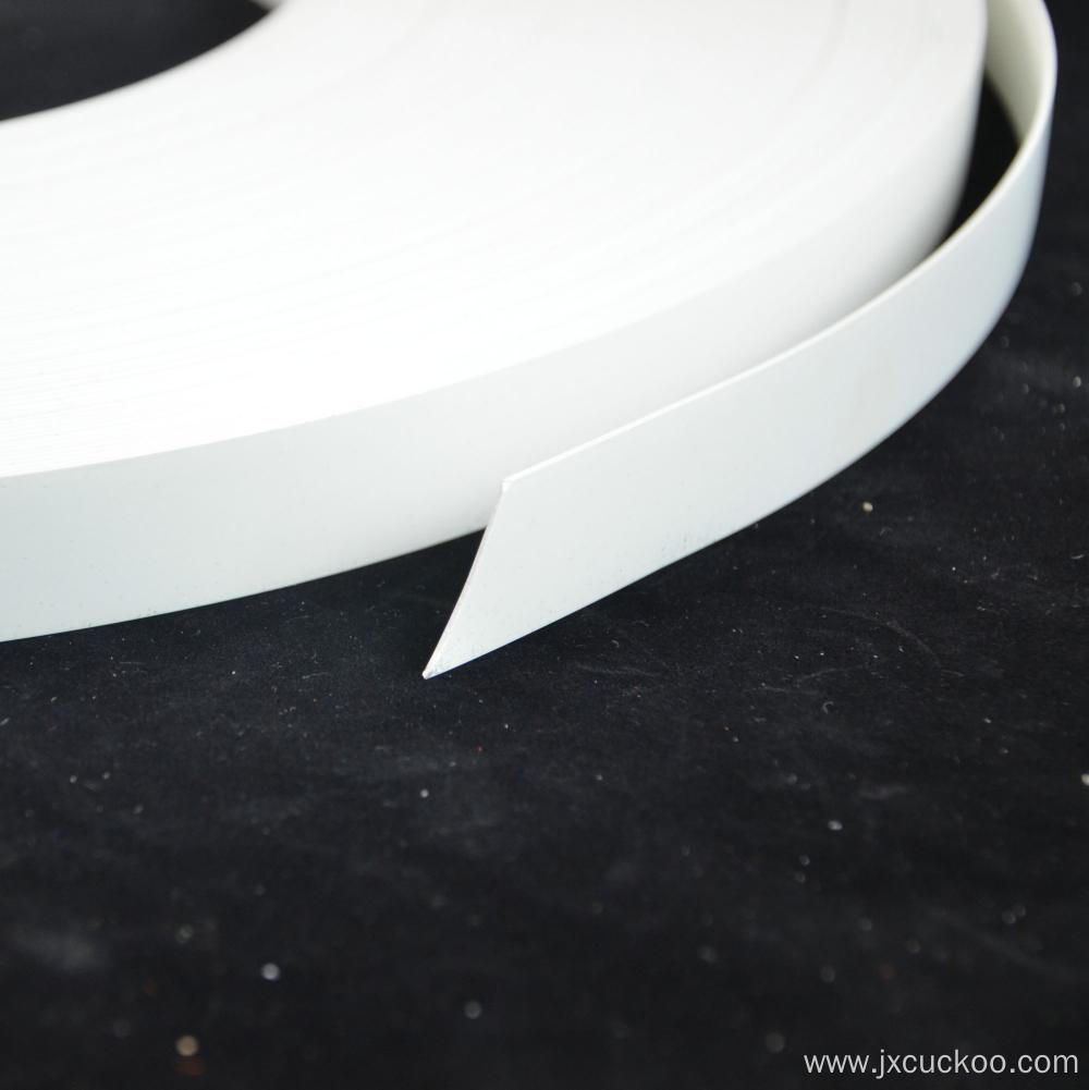 White colour Pvc Adhesive Edge Bands Tape