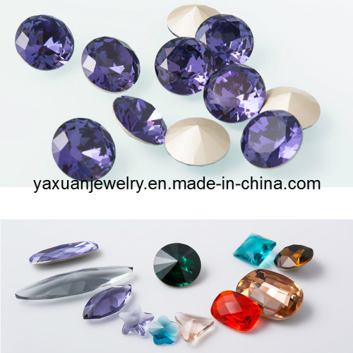 Lead Free Fashion K9 Crystal Loose Stone for Jewelry Making