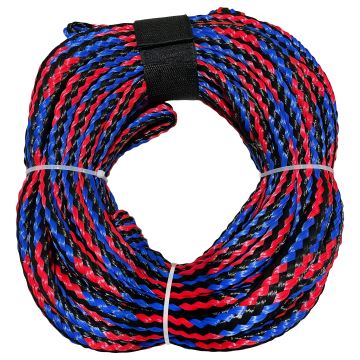 32 Strand Wake Board Tow Rope with Tube for Water Sports