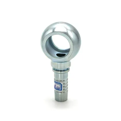 Carbon Steel Hydraulic Pump Parts Mining Pipe Fitting Hose Nipple Banjo Oil Pipe Fitting