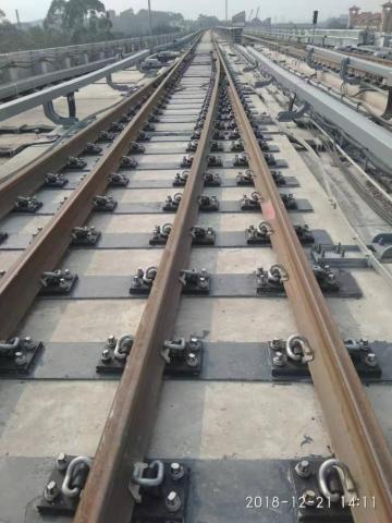 Railway Steel Sleeper Used For Railroad Tracks
