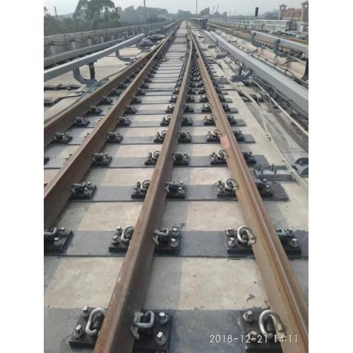 Railway Sleeper Used on the Bridges Railway Glass fiber  composite sleepers Supplier